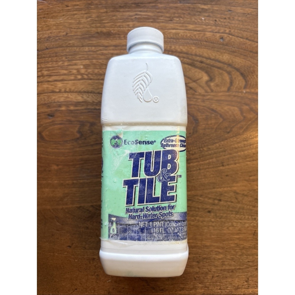 Melaleuca Ecosense TUB & TILE Concentrated Bathroom Cleaner Hard Water NOS 16 oz
